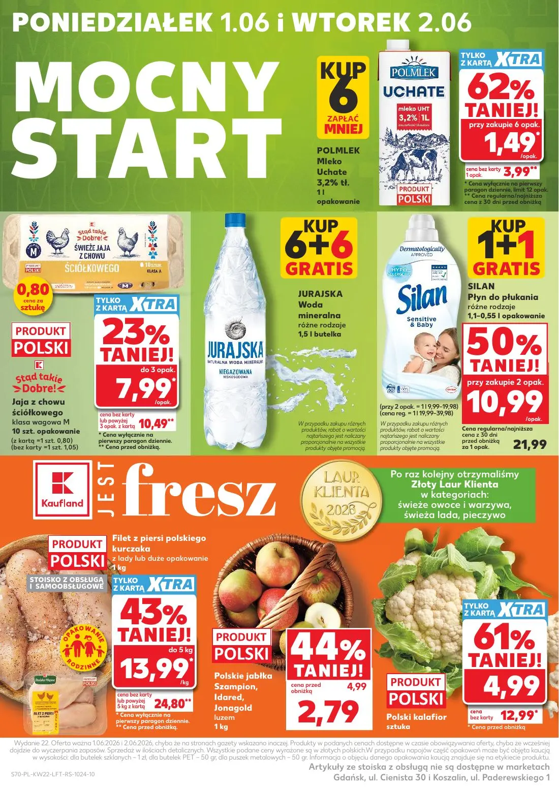 gazetka promocyjna Kaufland Jest fresz - Strona 70