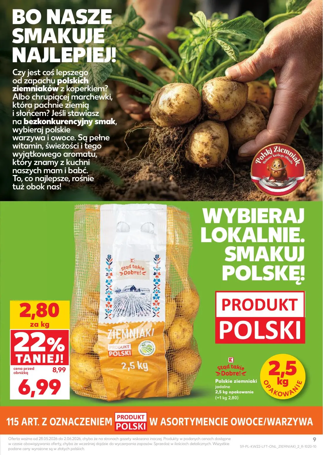gazetka promocyjna Kaufland Jest fresz - Strona 9
