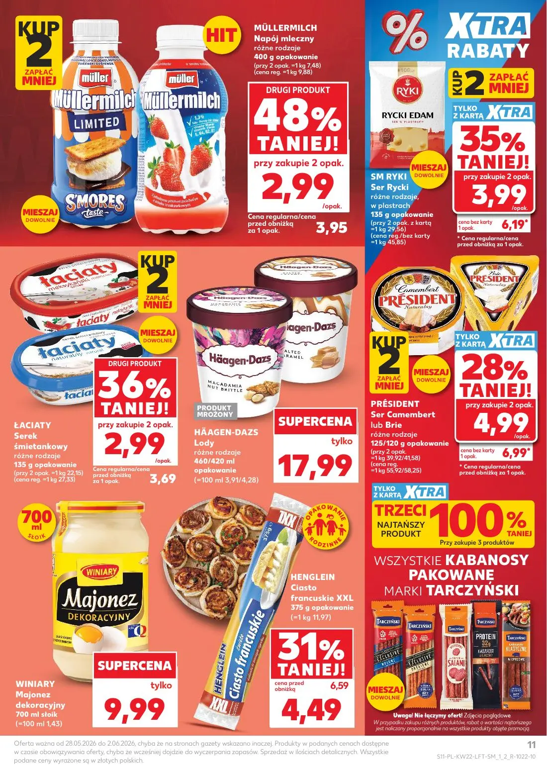 gazetka promocyjna Kaufland Jest fresz - Strona 11