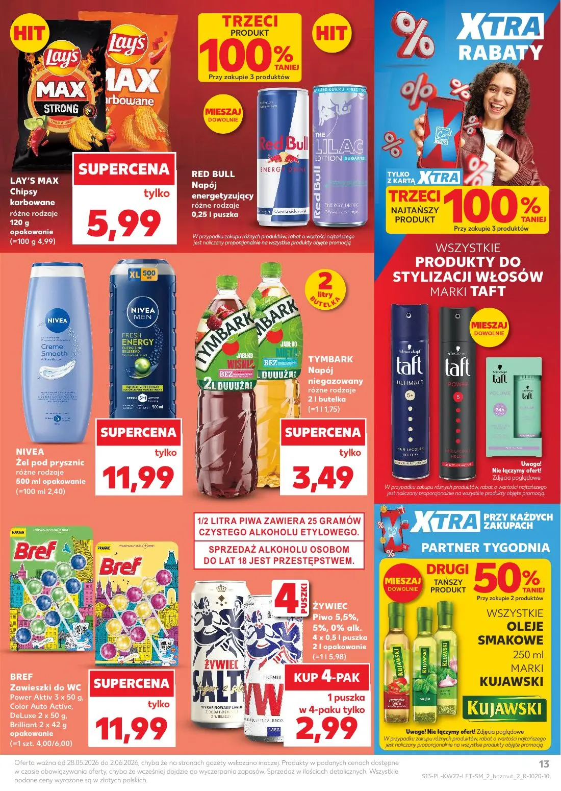 gazetka promocyjna Kaufland Jest fresz - Strona 13