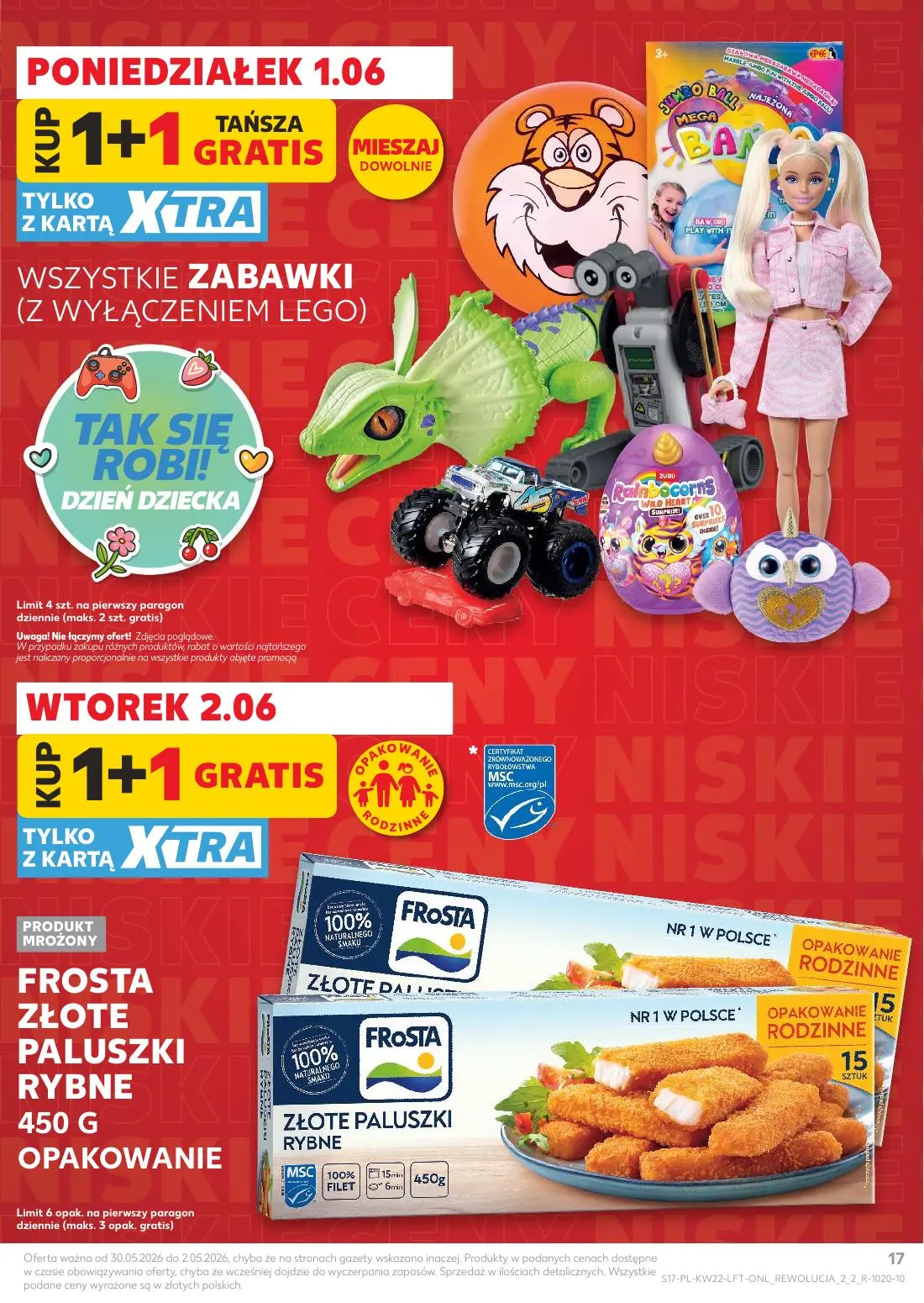 gazetka promocyjna Kaufland Jest fresz - Strona 17