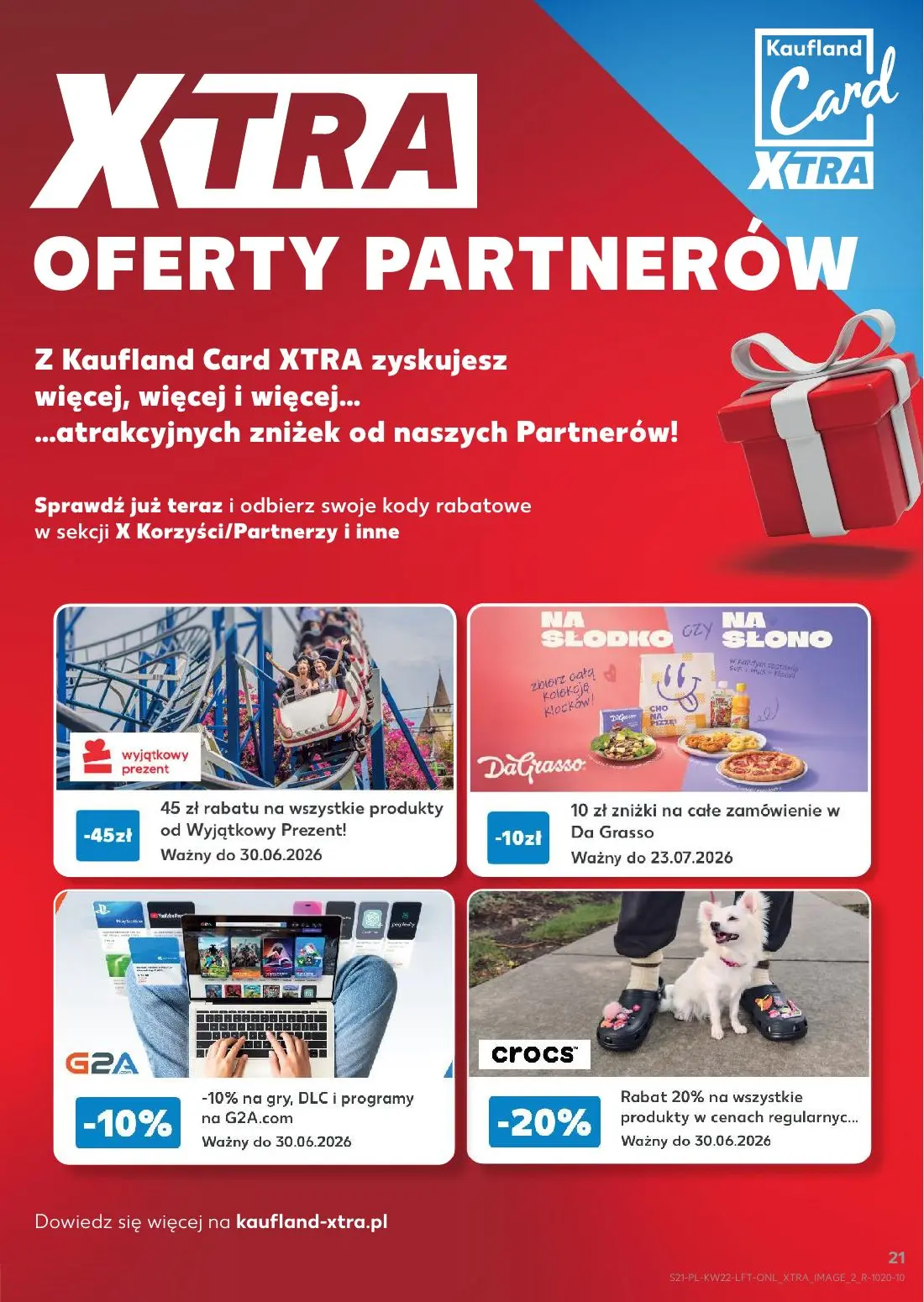 gazetka promocyjna Kaufland Jest fresz - Strona 21