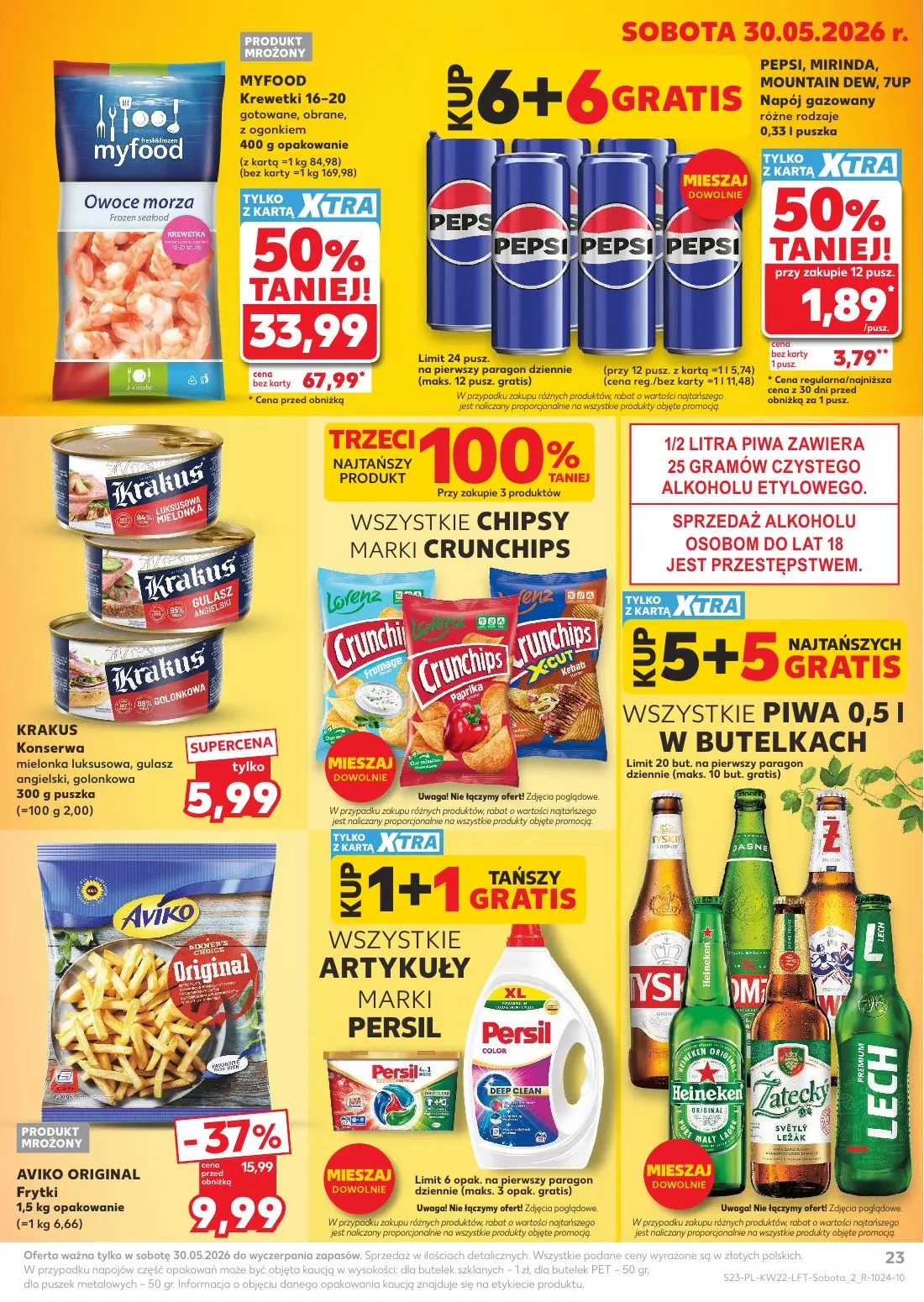 gazetka promocyjna Kaufland Jest fresz - Strona 23