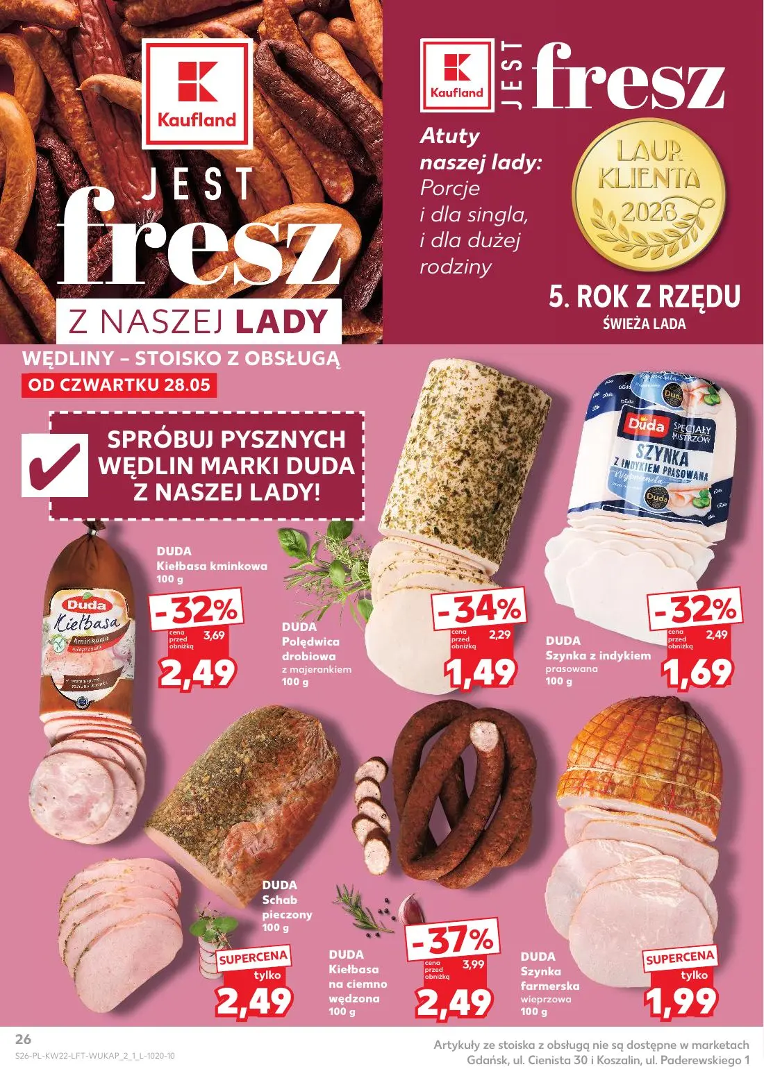 gazetka promocyjna Kaufland Jest fresz - Strona 26
