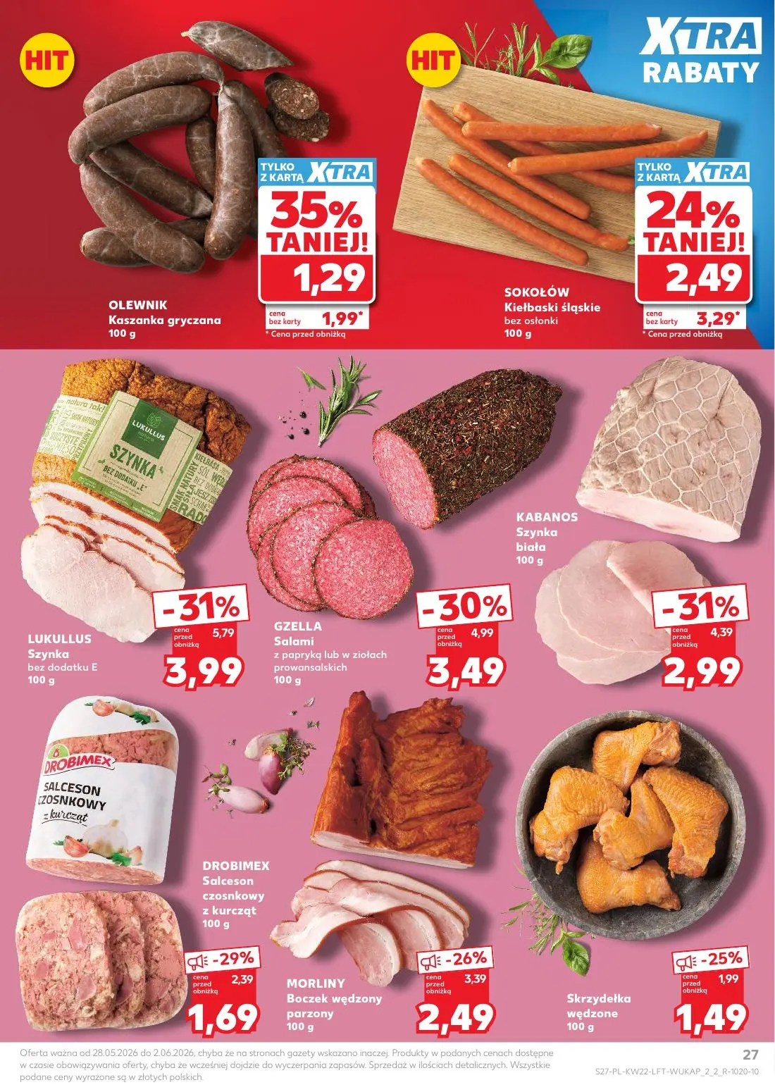 gazetka promocyjna Kaufland Jest fresz - Strona 27