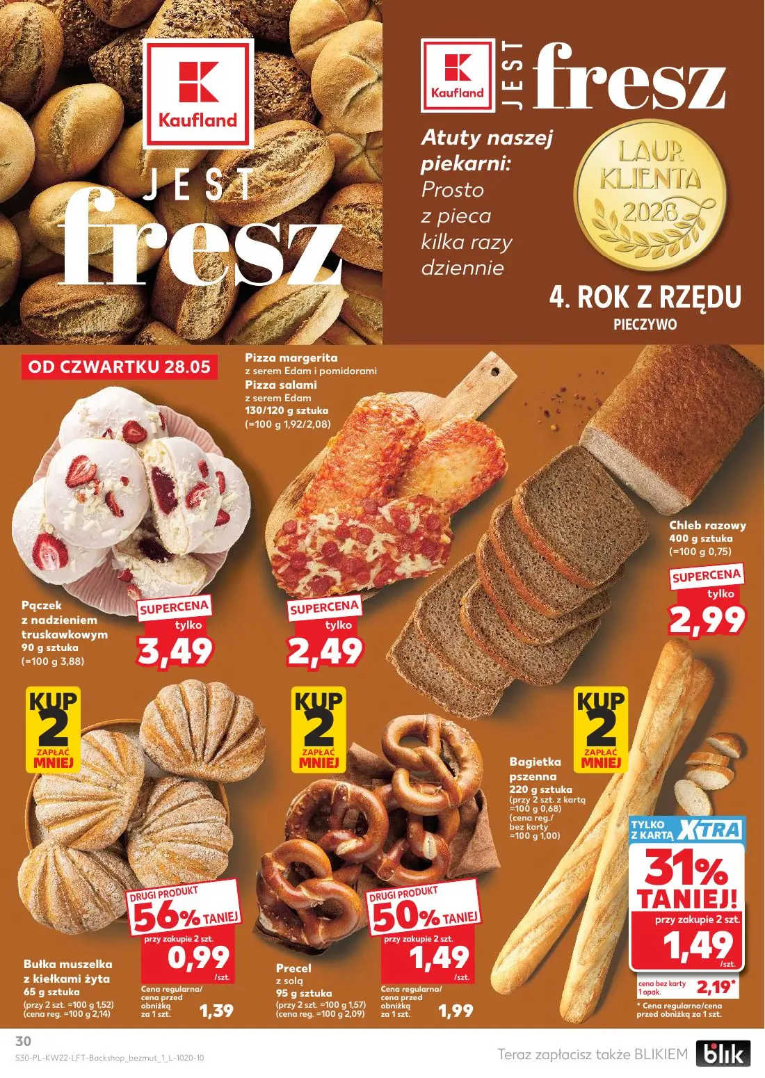 gazetka promocyjna Kaufland Jest fresz - Strona 30