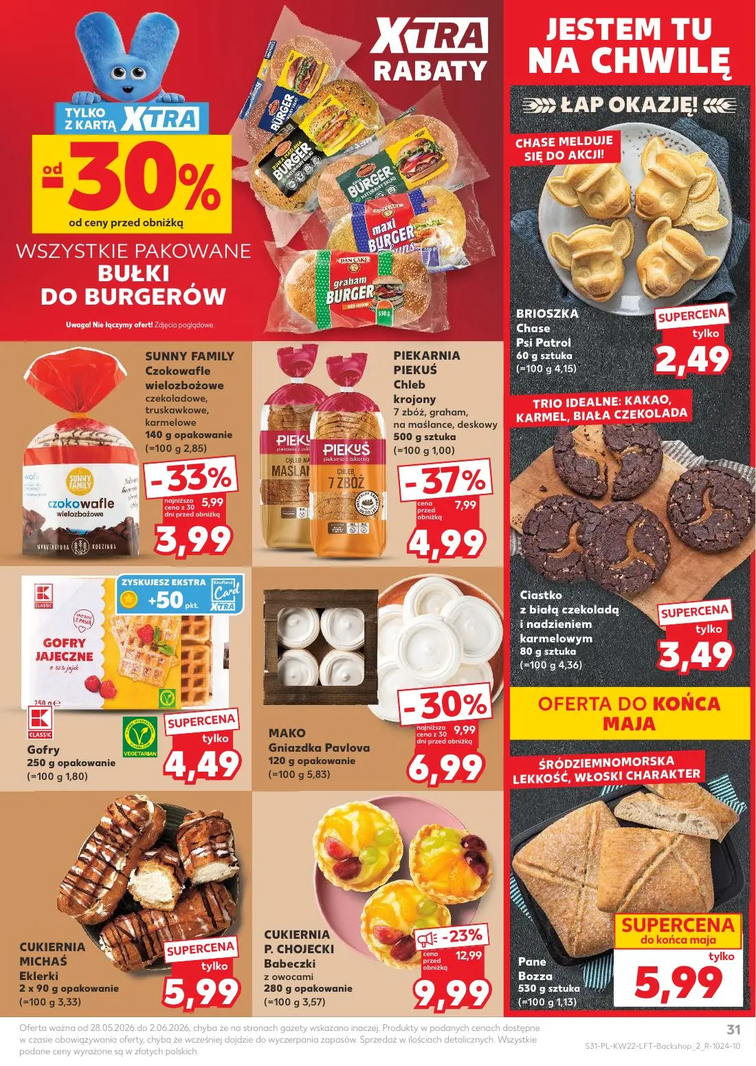 gazetka promocyjna Kaufland Jest fresz - Strona 31