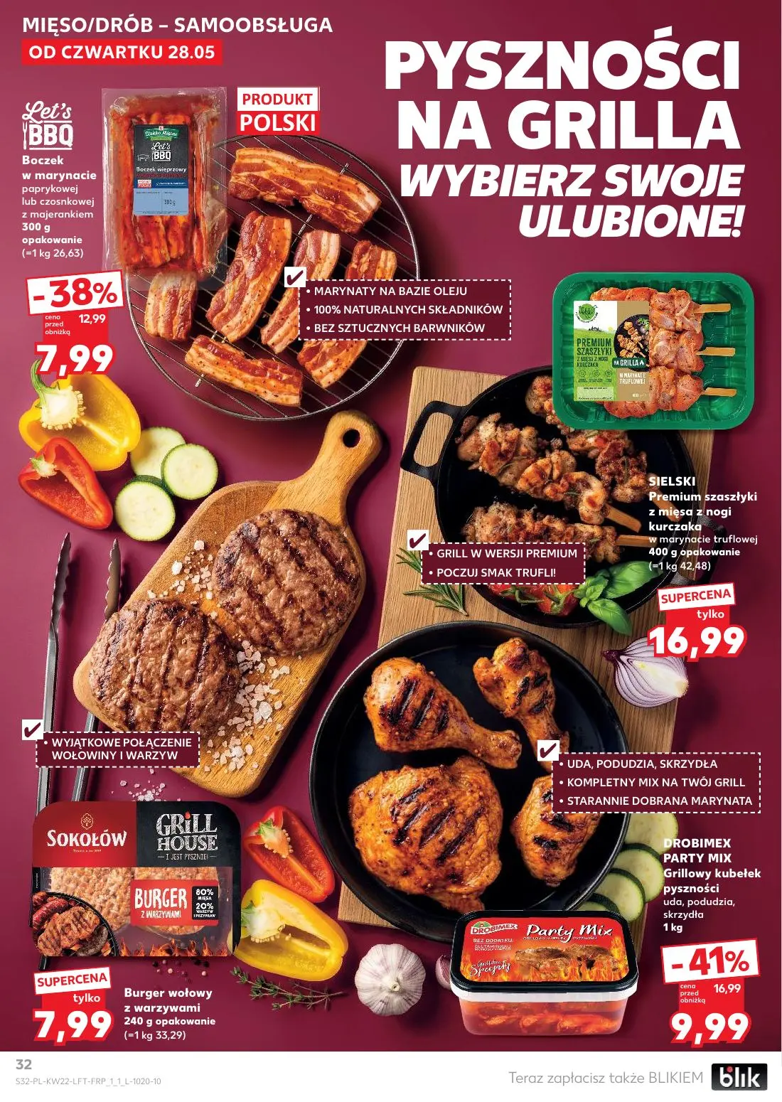gazetka promocyjna Kaufland Jest fresz - Strona 32