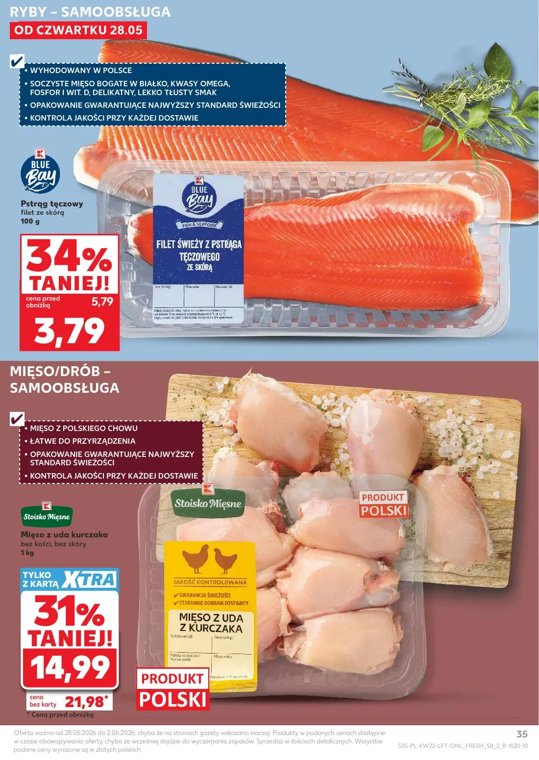 gazetka promocyjna Kaufland Jest fresz - Strona 35