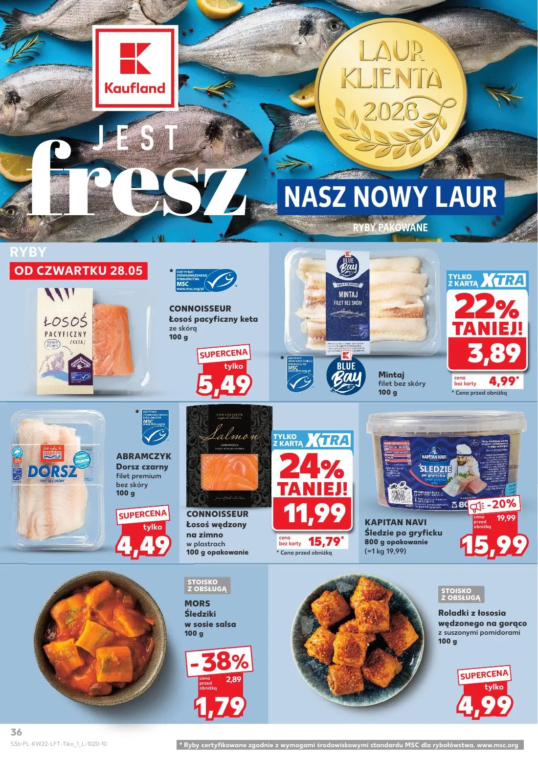 gazetka promocyjna Kaufland Jest fresz - Strona 36