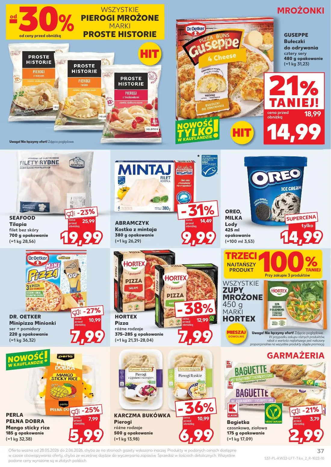 gazetka promocyjna Kaufland Jest fresz - Strona 37