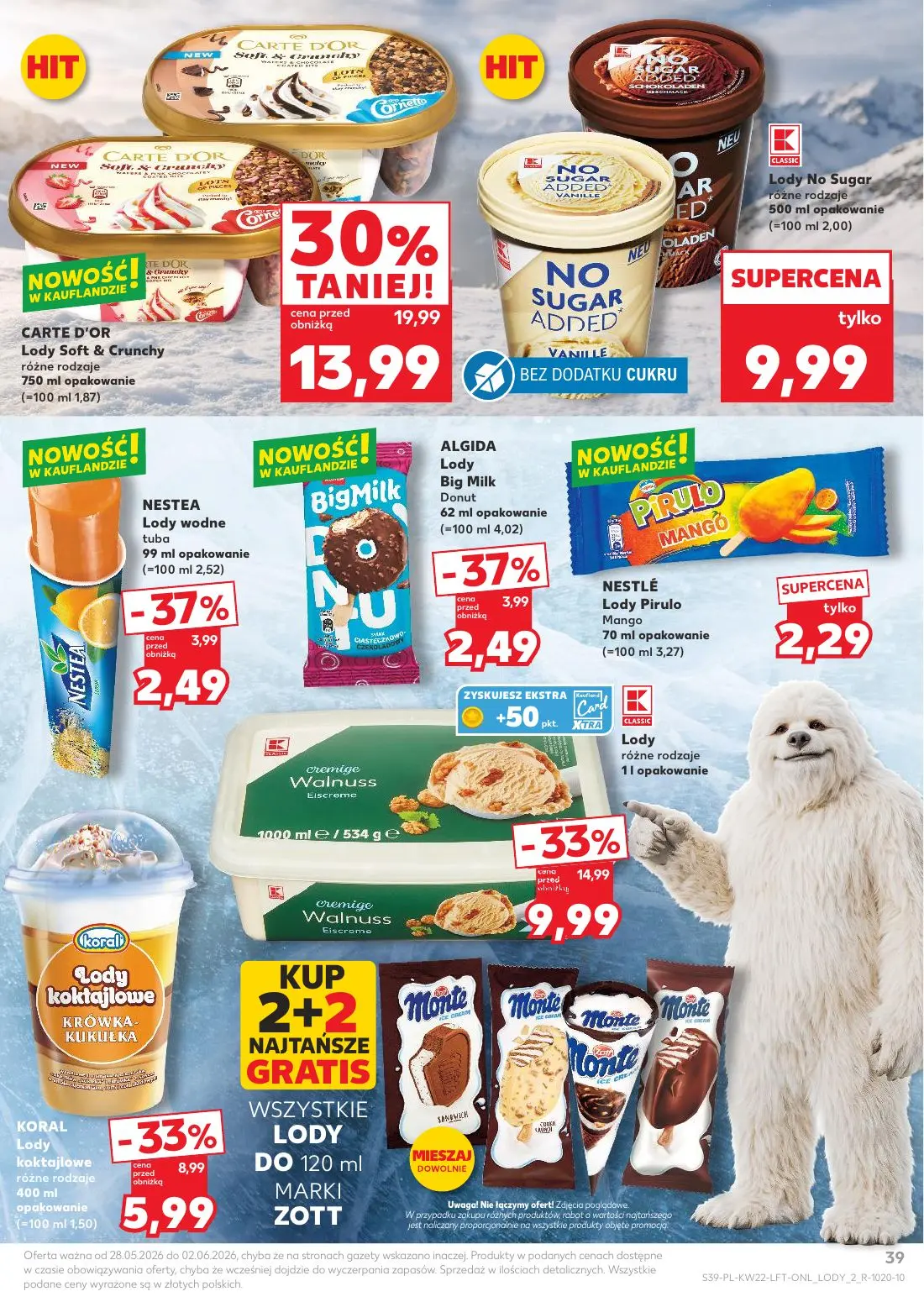 gazetka promocyjna Kaufland Jest fresz - Strona 39