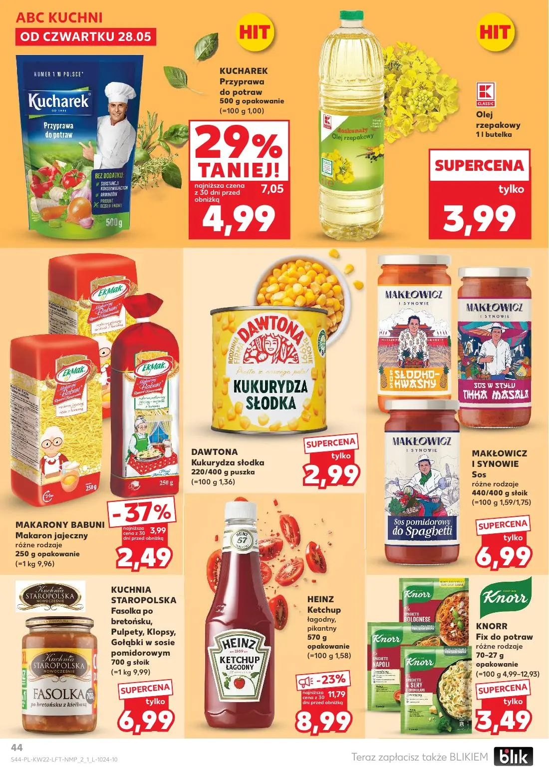gazetka promocyjna Kaufland Jest fresz - Strona 44