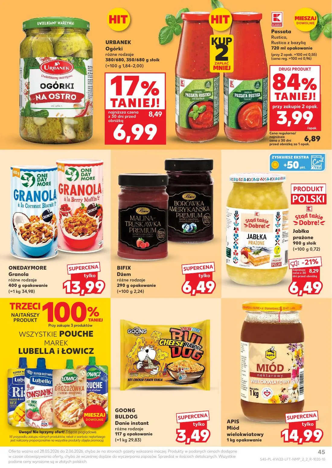 gazetka promocyjna Kaufland Jest fresz - Strona 45