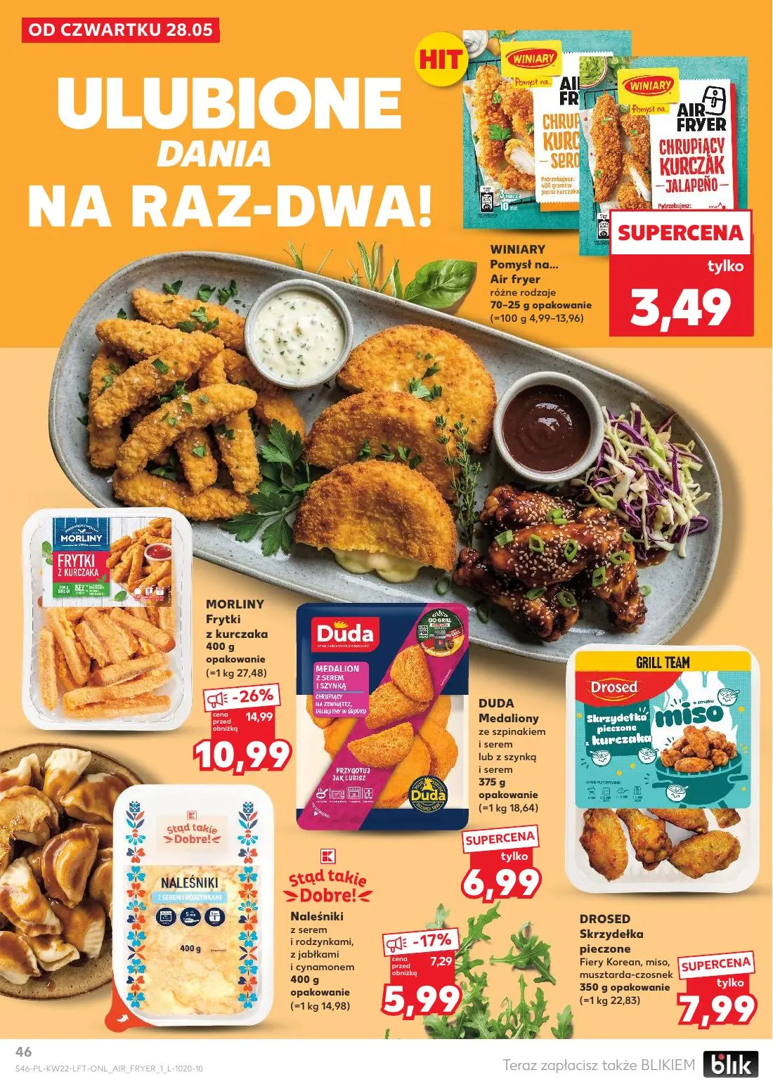 gazetka promocyjna Kaufland Jest fresz - Strona 46