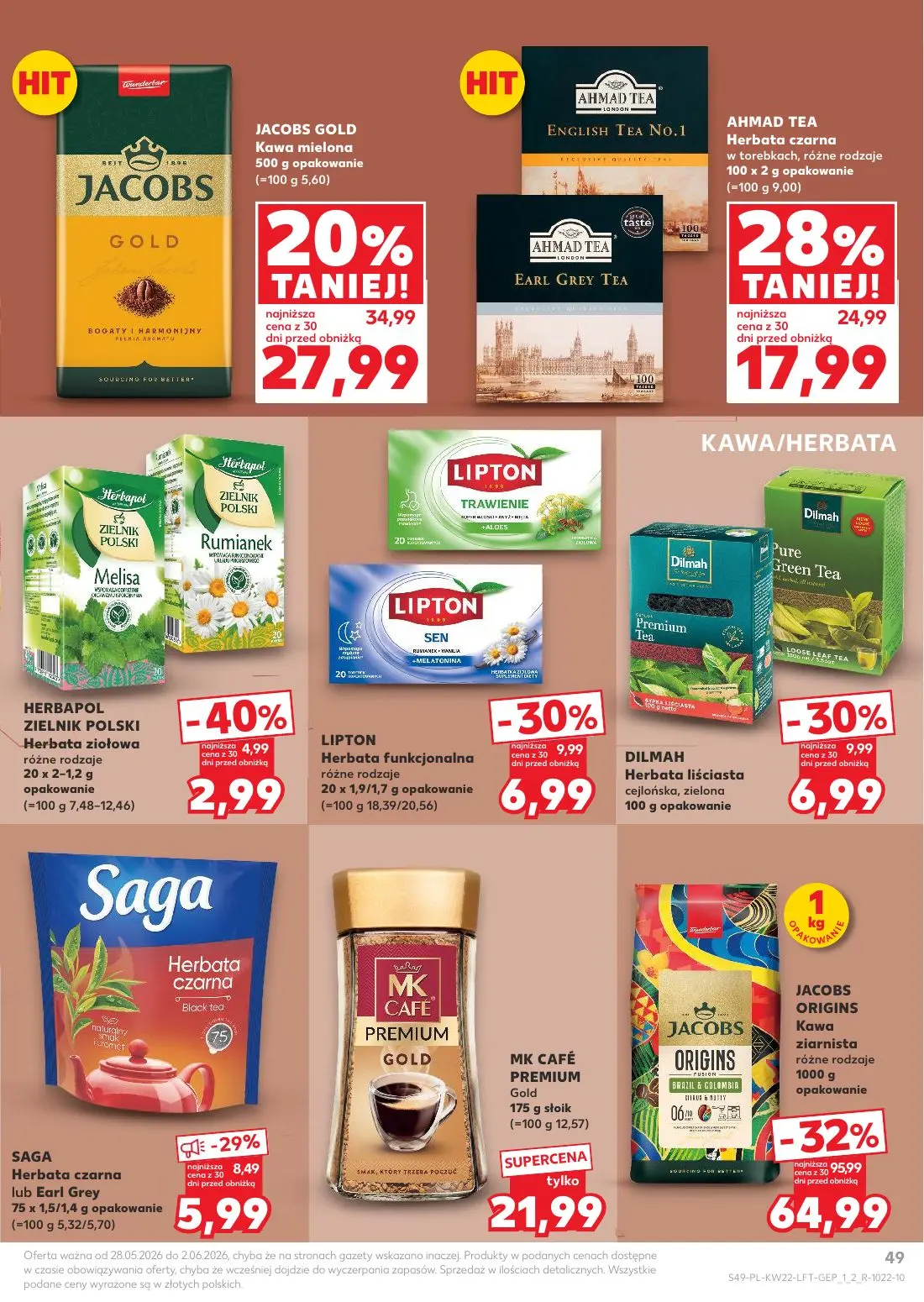 gazetka promocyjna Kaufland Jest fresz - Strona 49