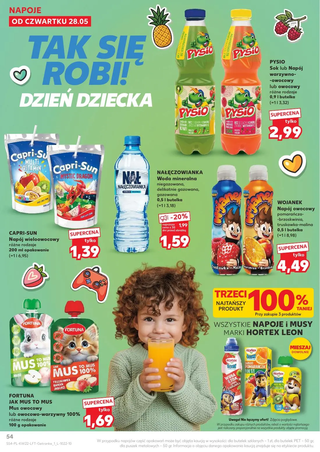 gazetka promocyjna Kaufland Jest fresz - Strona 54