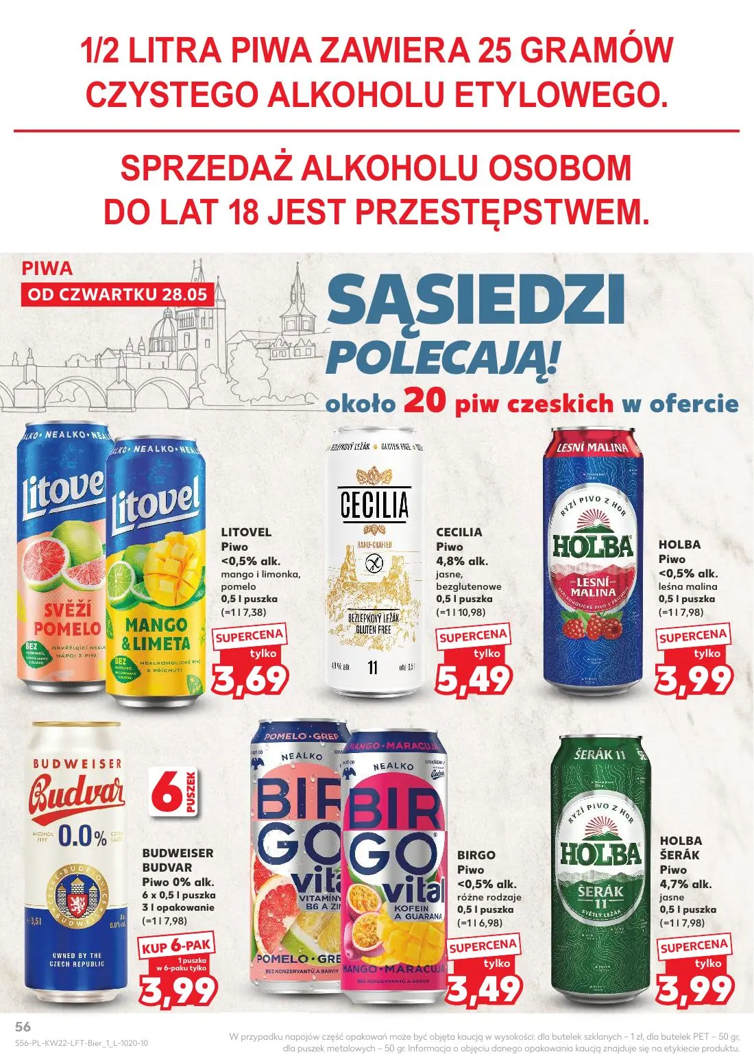 gazetka promocyjna Kaufland Jest fresz - Strona 56