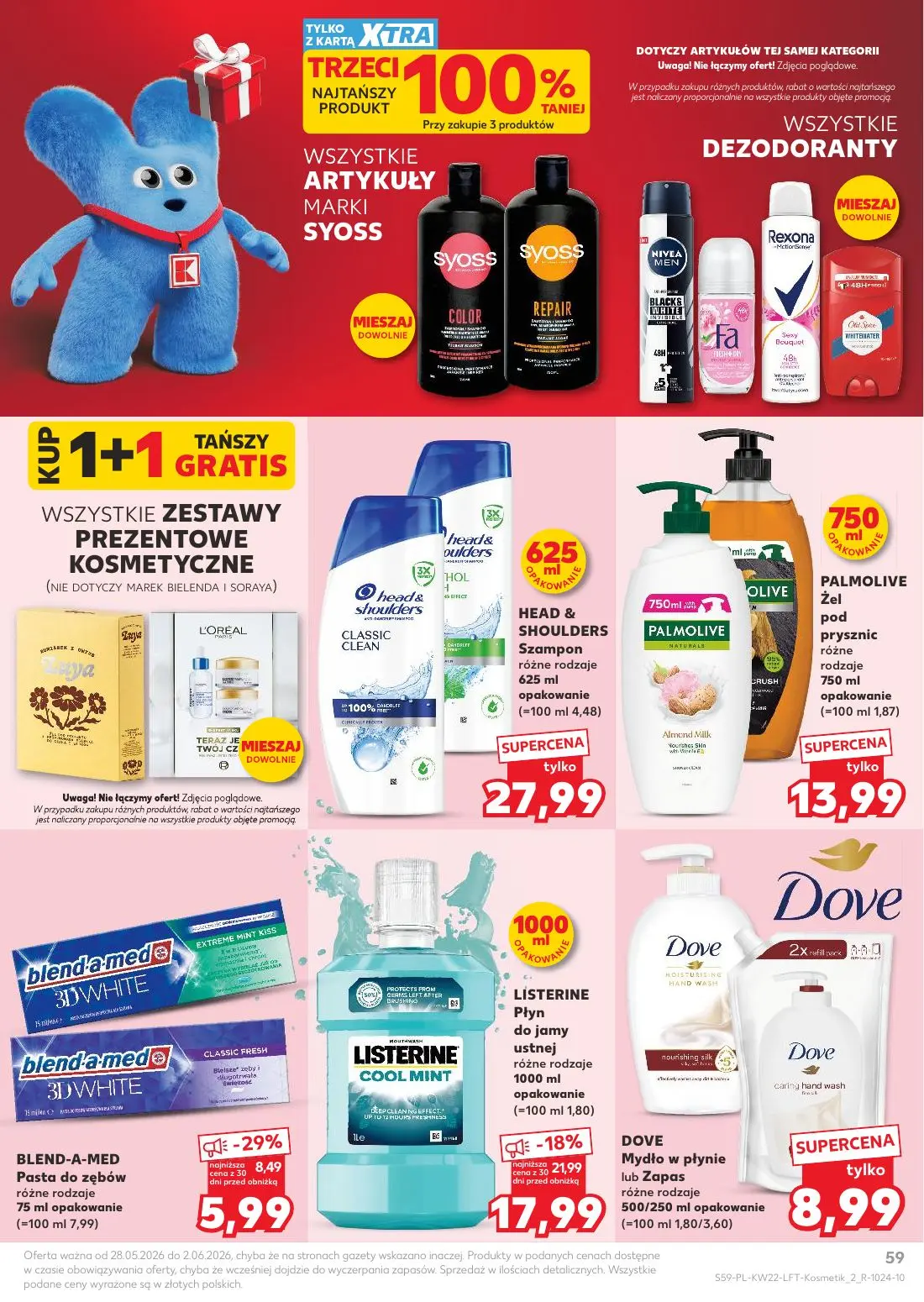 gazetka promocyjna Kaufland Jest fresz - Strona 59