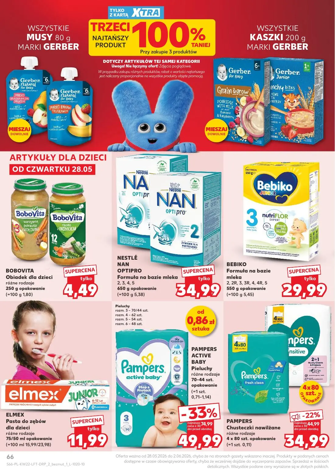 gazetka promocyjna Kaufland Jest fresz - Strona 66