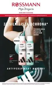 Gazetka promocyjna ROSSMANN, ważna od 2026-05-28 do 2026-06-02.