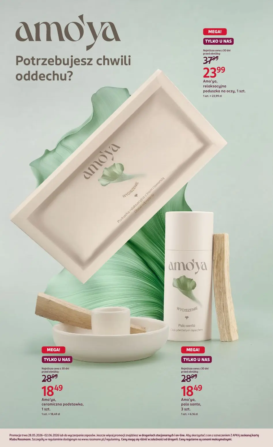 gazetka promocyjna ROSSMANN Moja drogeria - Strona 2