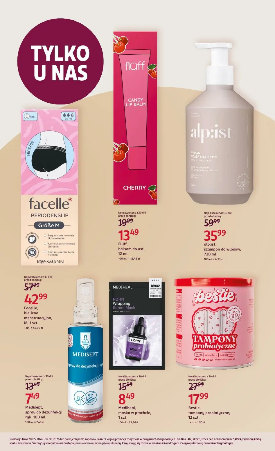gazetka promocyjna ROSSMANN Moja drogeria - Strona 3