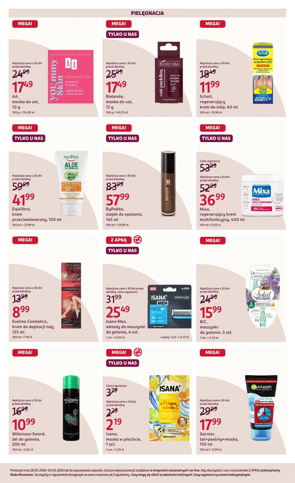 gazetka promocyjna ROSSMANN Moja drogeria - Strona 4