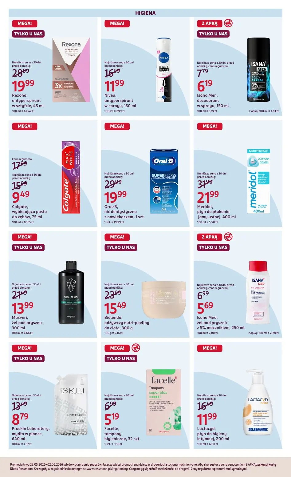 gazetka promocyjna ROSSMANN Moja drogeria - Strona 6
