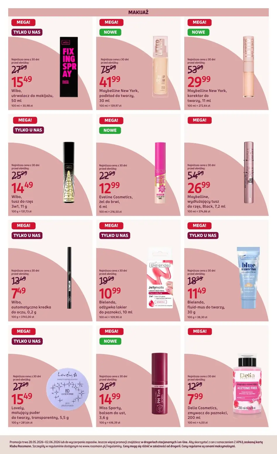 gazetka promocyjna ROSSMANN Moja drogeria - Strona 7