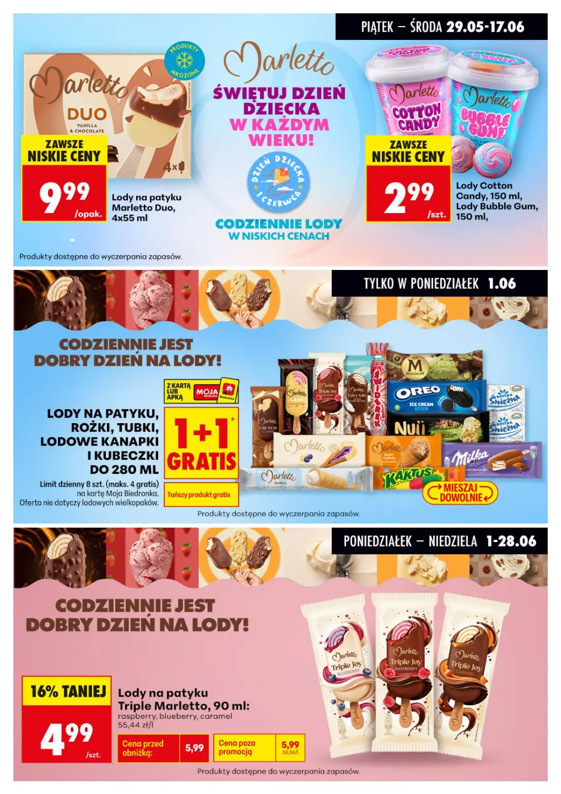 gazetka promocyjna Biedronka Biedronkowe oszczędności - Strona 2