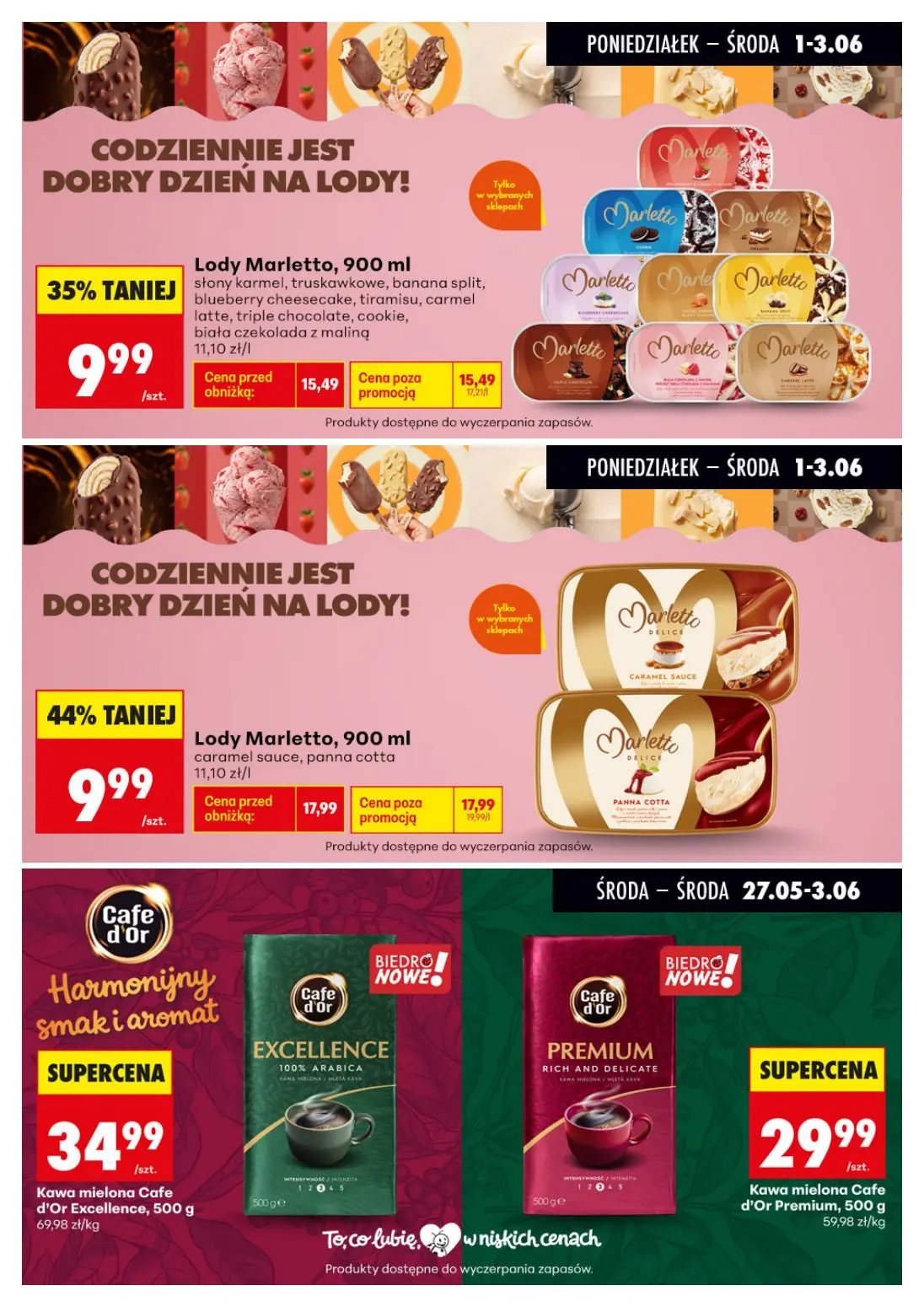 gazetka promocyjna Biedronka Biedronkowe oszczędności - Strona 3