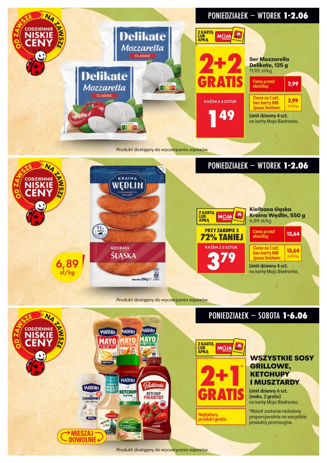 gazetka promocyjna Biedronka Biedronkowe oszczędności - Strona 4