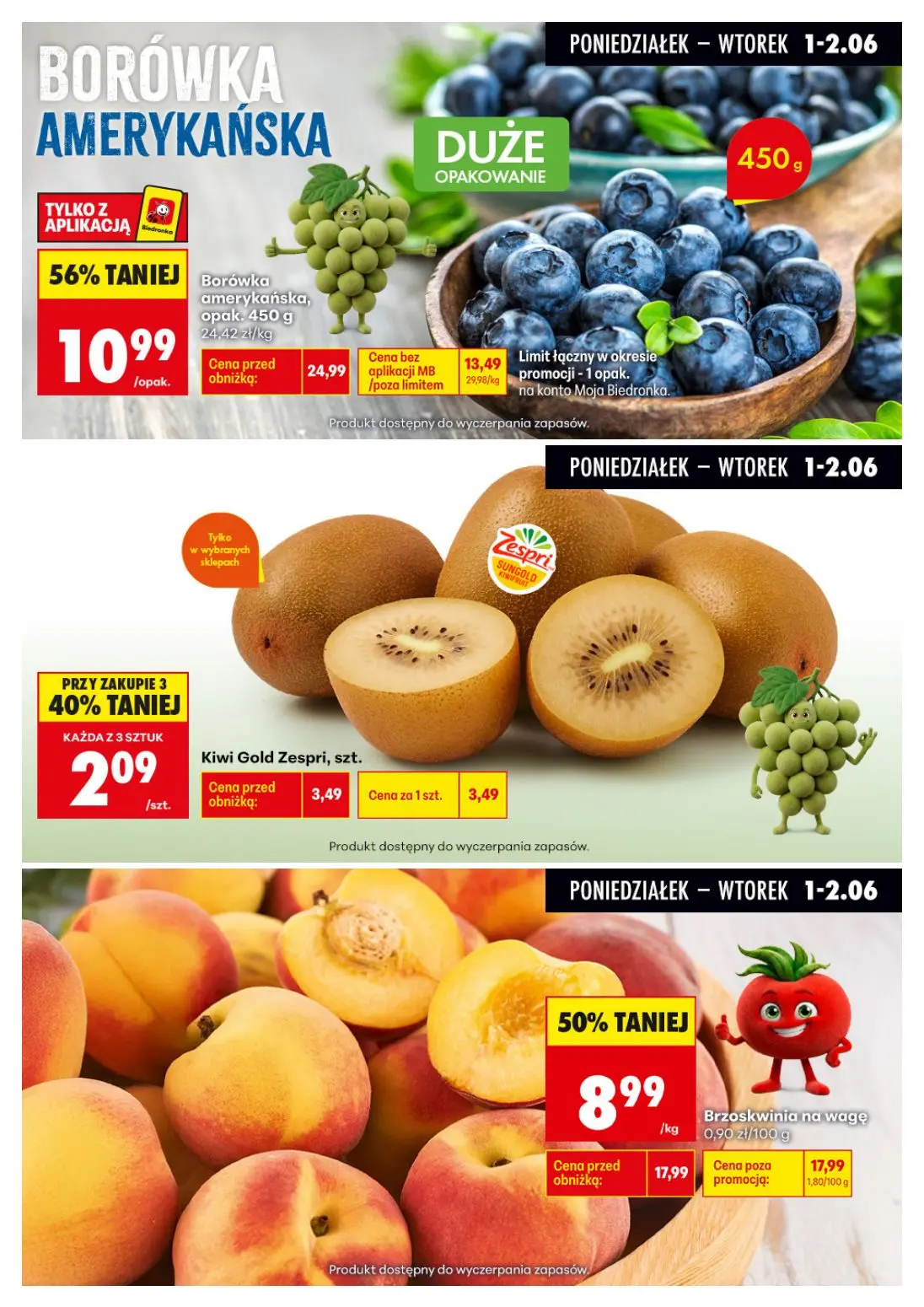 gazetka promocyjna Biedronka Biedronkowe oszczędności - Strona 5
