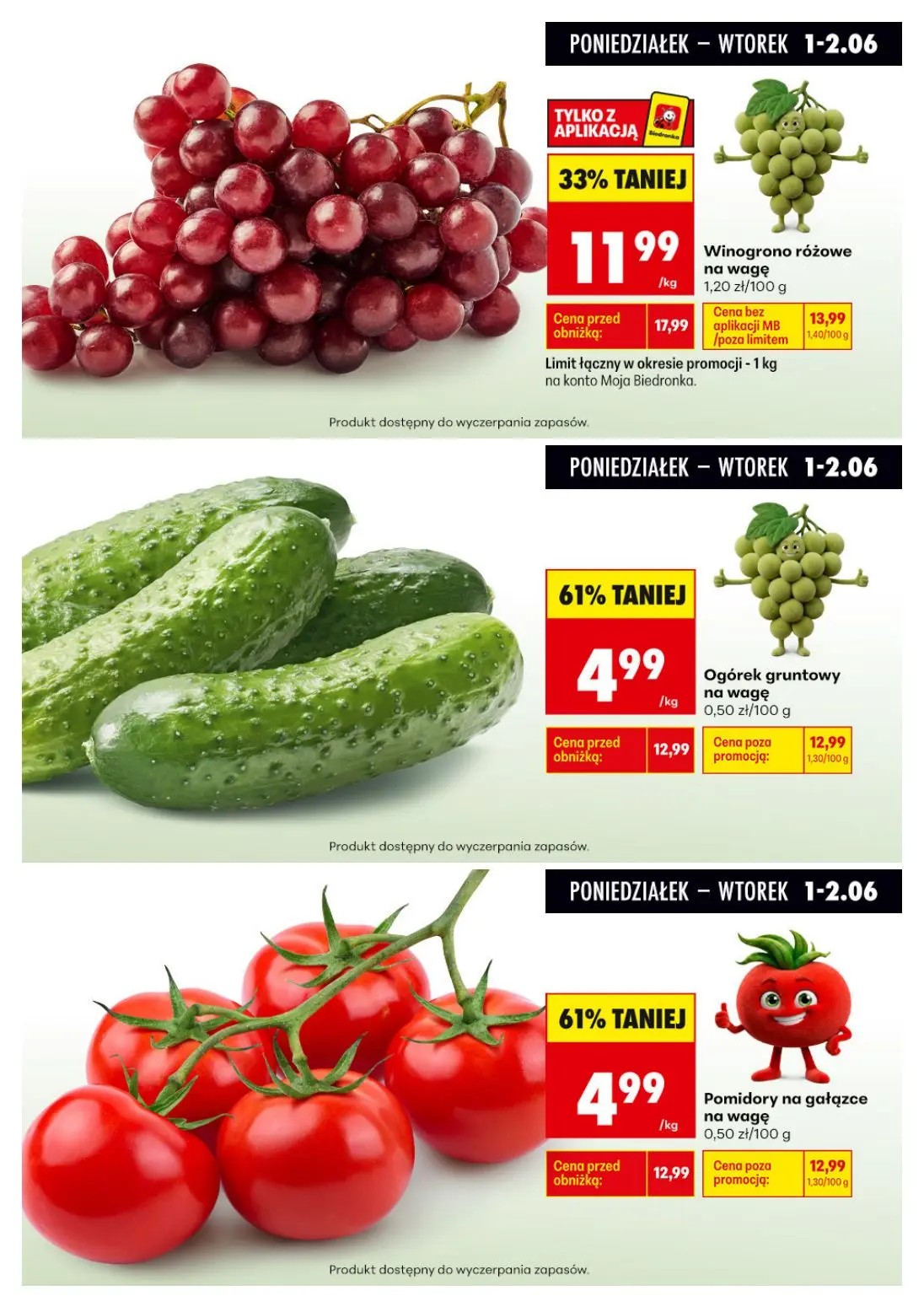 gazetka promocyjna Biedronka Biedronkowe oszczędności - Strona 6