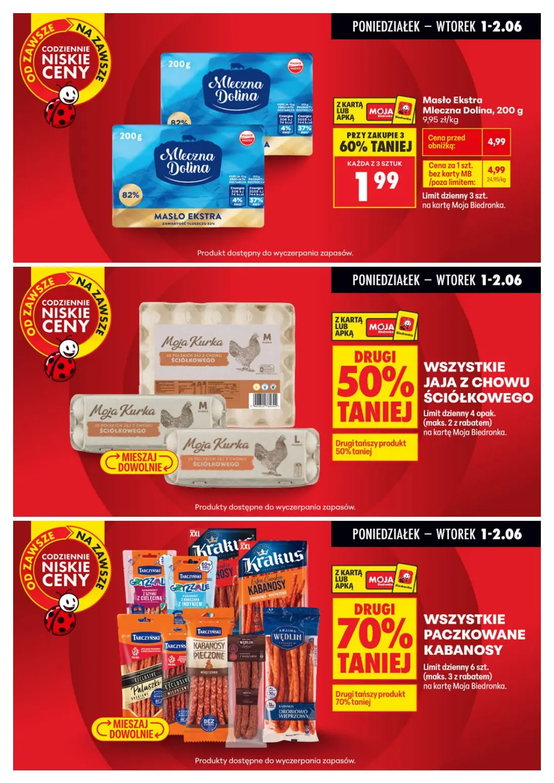 gazetka promocyjna Biedronka Biedronkowe oszczędności - Strona 7