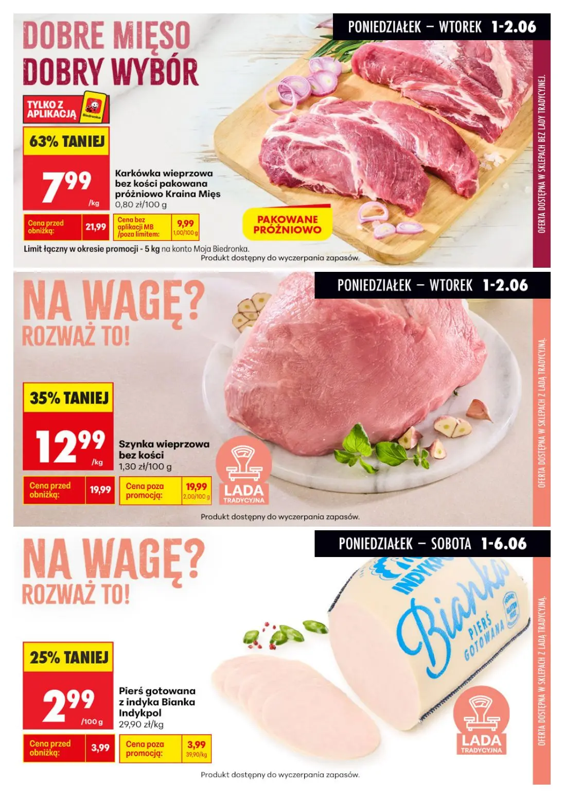 gazetka promocyjna Biedronka Biedronkowe oszczędności - Strona 8