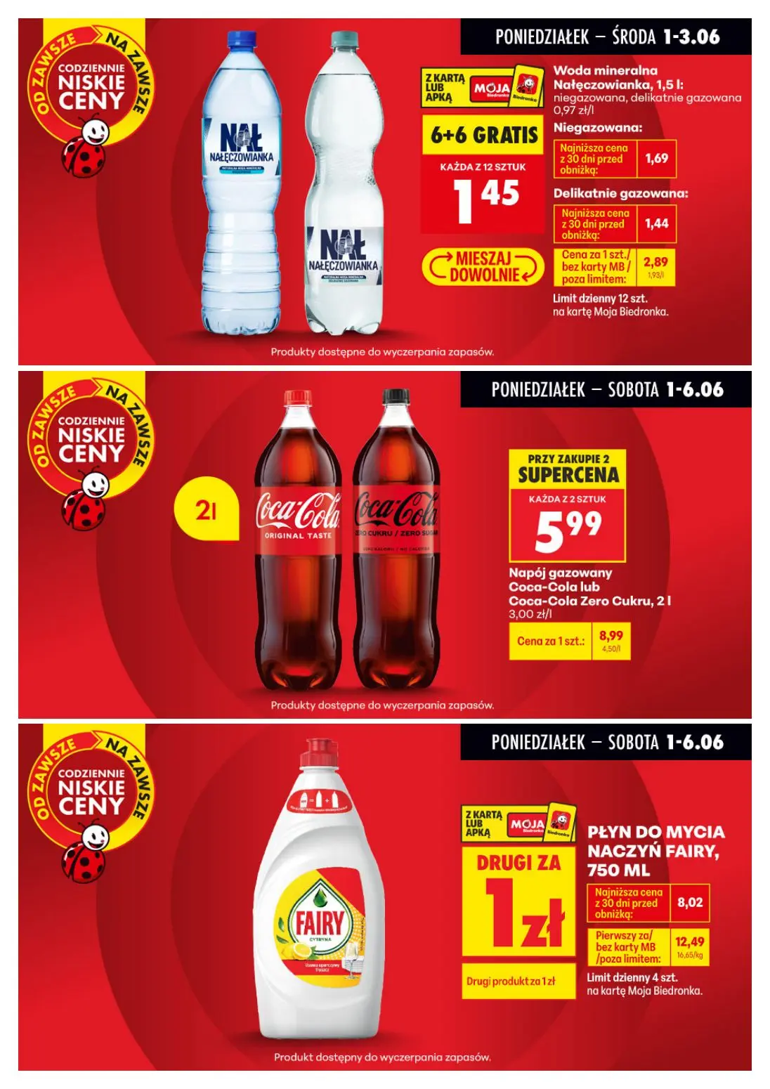 gazetka promocyjna Biedronka Biedronkowe oszczędności - Strona 9