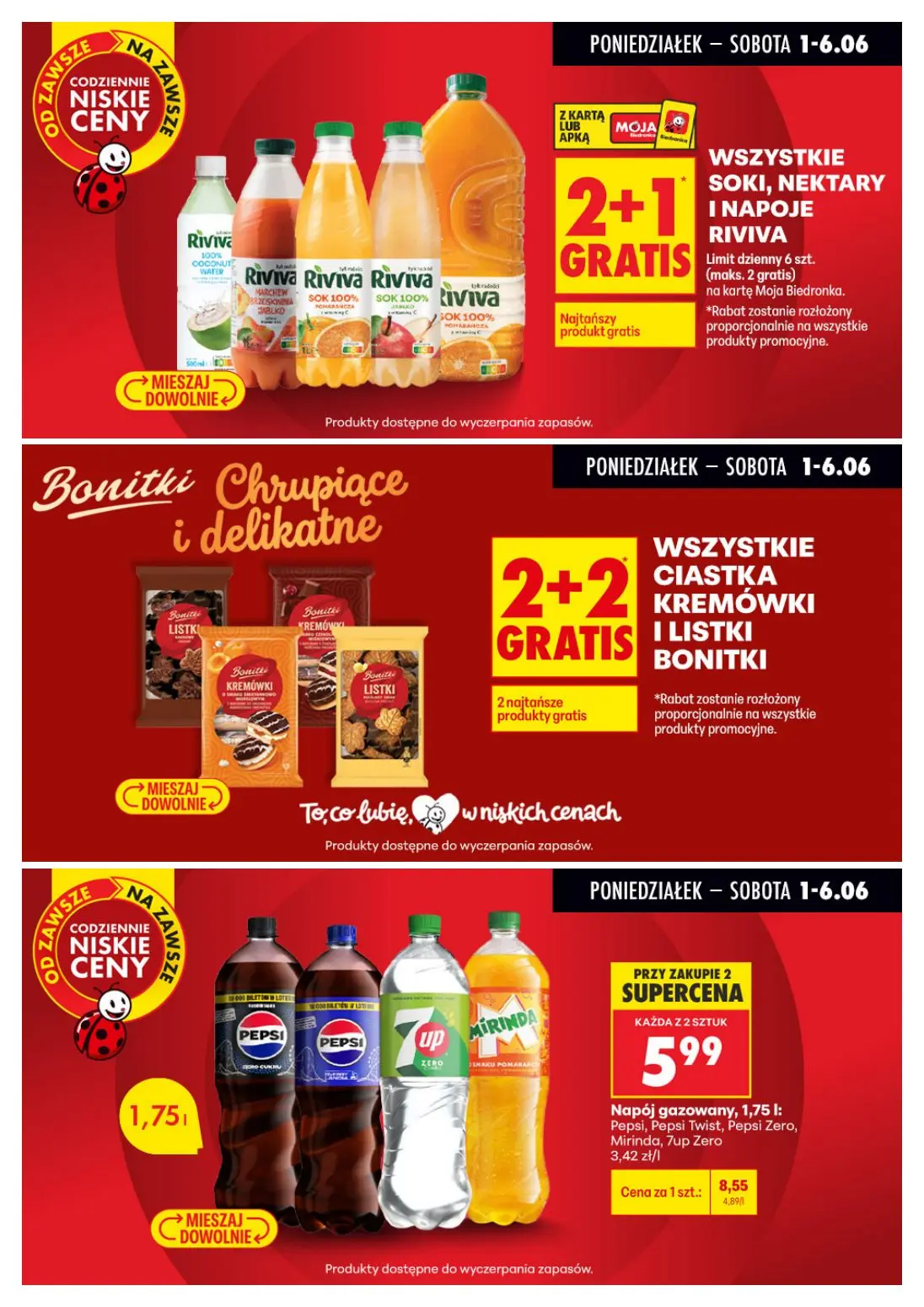 gazetka promocyjna Biedronka Biedronkowe oszczędności - Strona 10