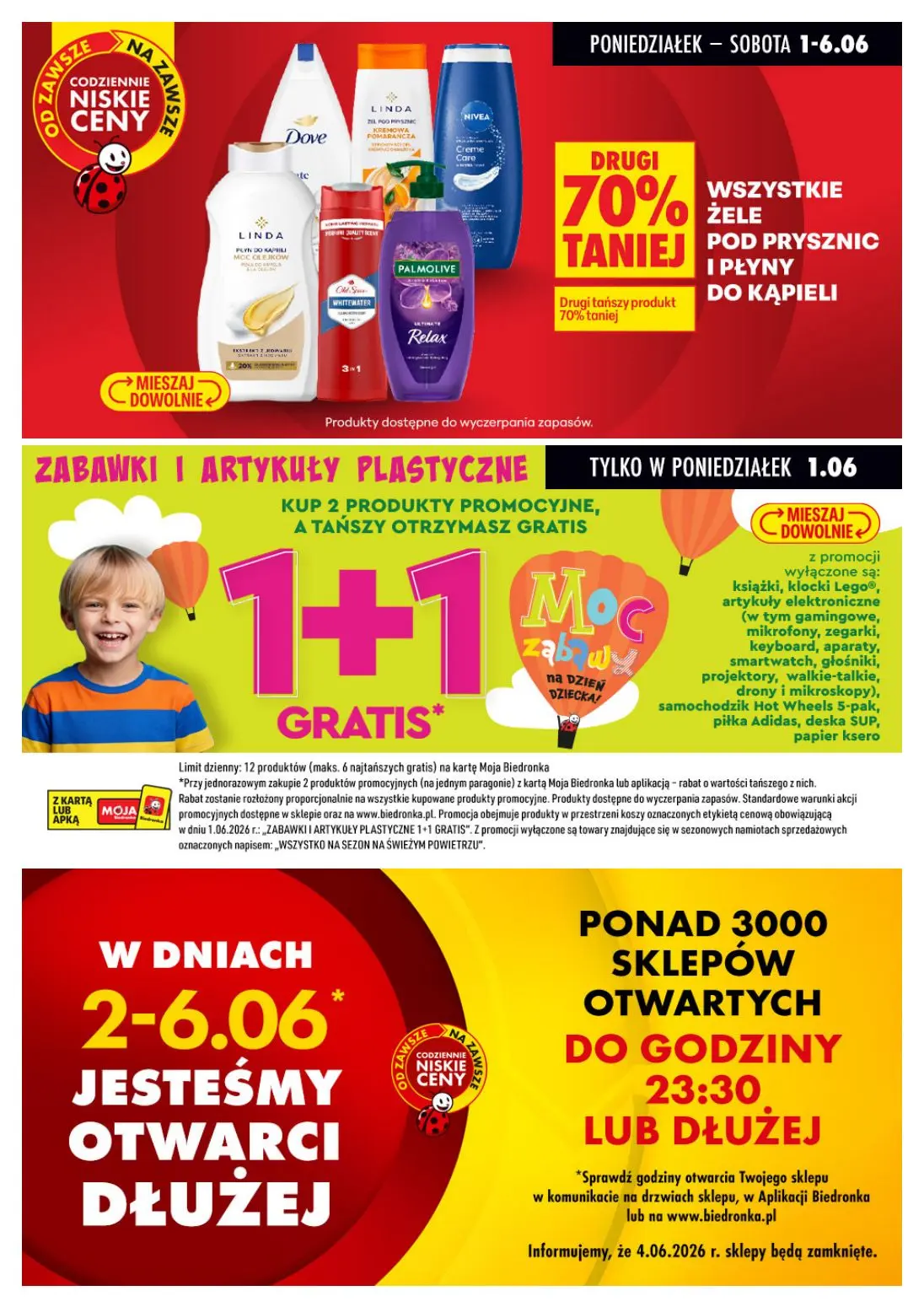 gazetka promocyjna Biedronka Biedronkowe oszczędności - Strona 11