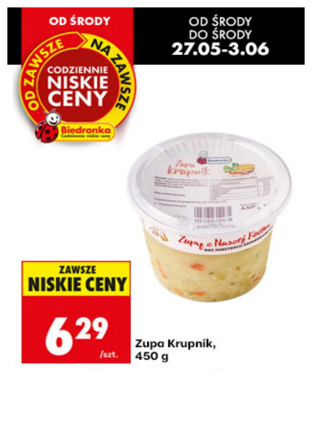 gazetka promocyjna Biedronka Biedronkowe oszczędności - Strona 12