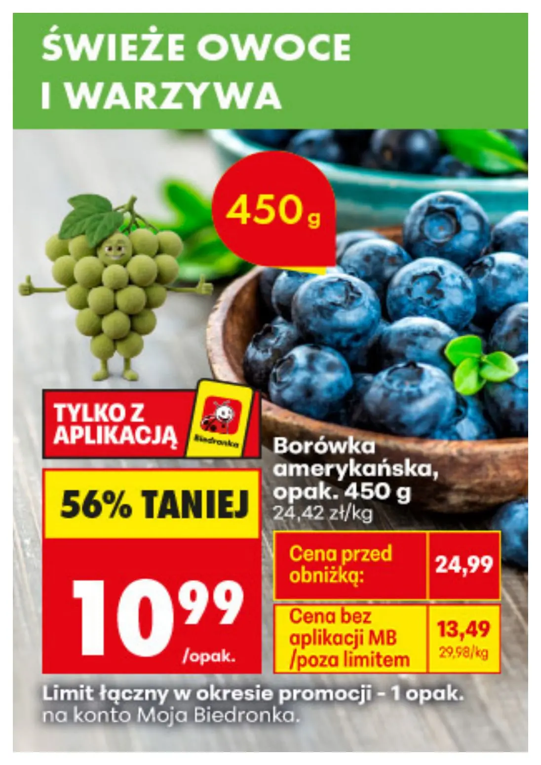 gazetka promocyjna Biedronka Biedronkowe oszczędności - Strona 14
