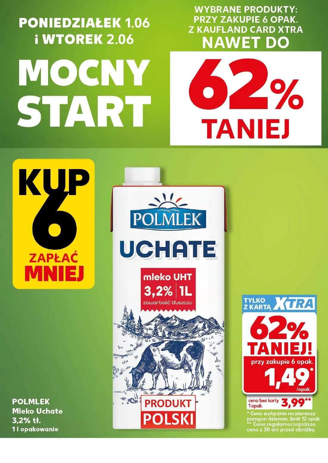 gazetka promocyjna Kaufland Mocny Start - Strona 2