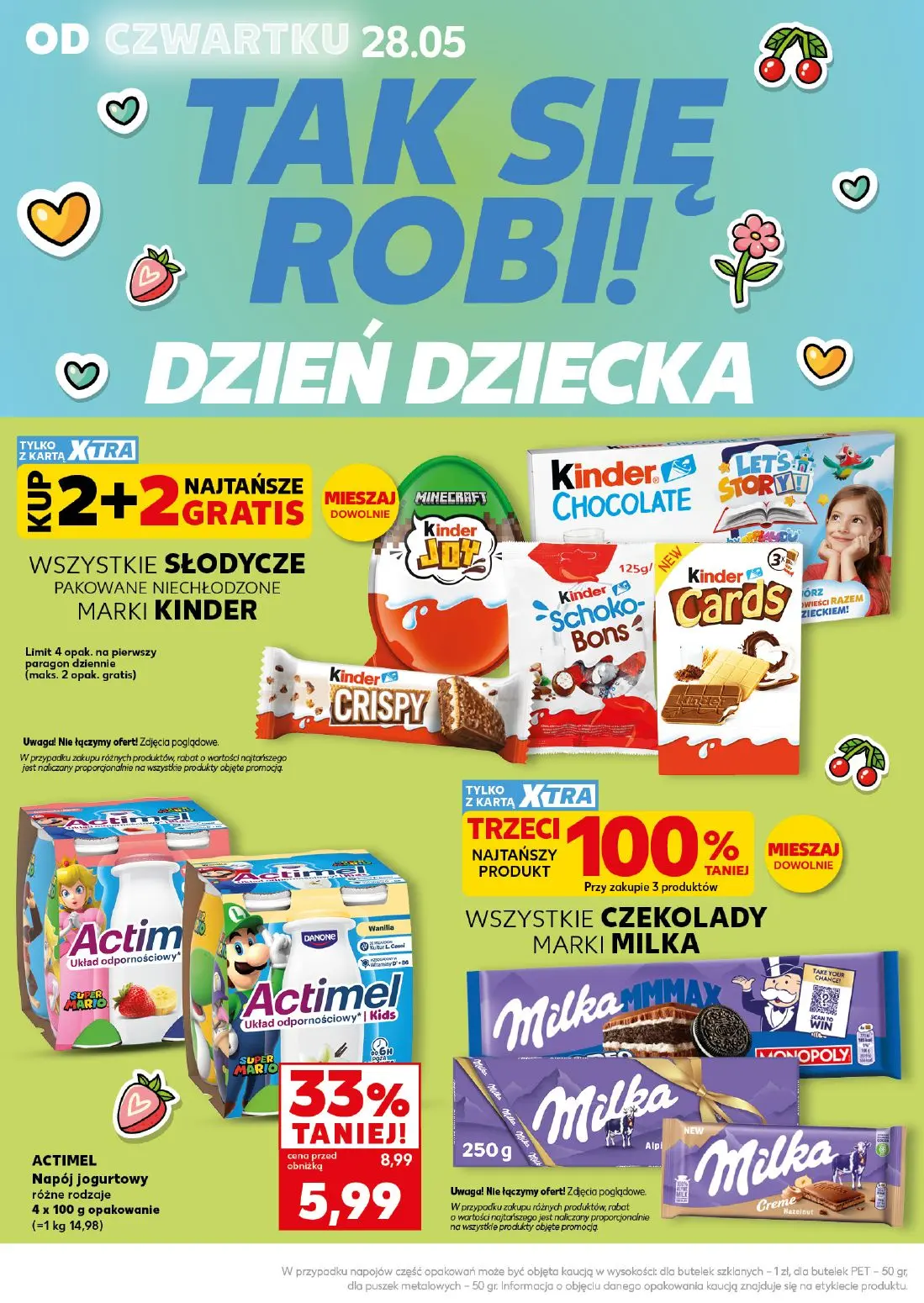 gazetka promocyjna Kaufland Mocny Start - Strona 4