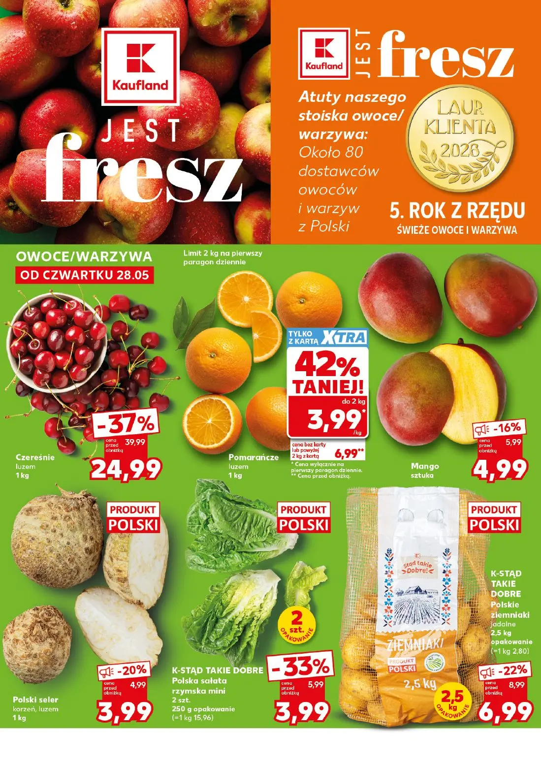 gazetka promocyjna Kaufland Mocny Start - Strona 6