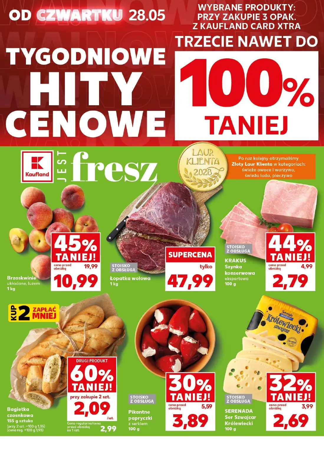 gazetka promocyjna Kaufland Mocny Start - Strona 8