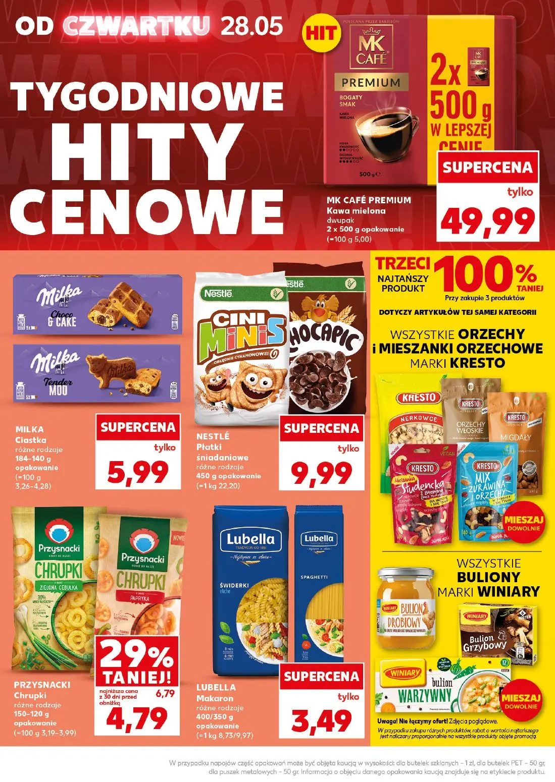 gazetka promocyjna Kaufland Mocny Start - Strona 10