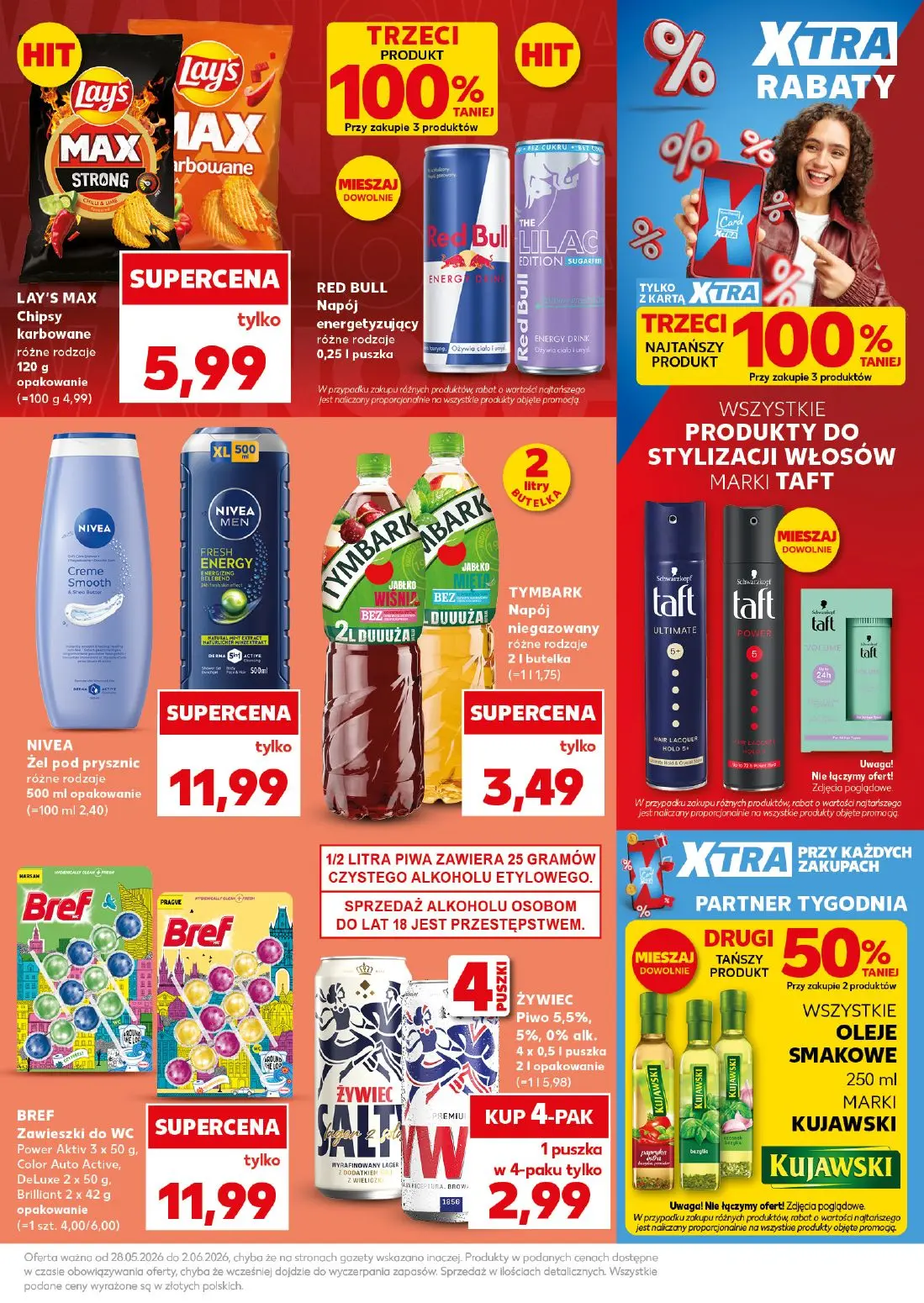 gazetka promocyjna Kaufland Mocny Start - Strona 11