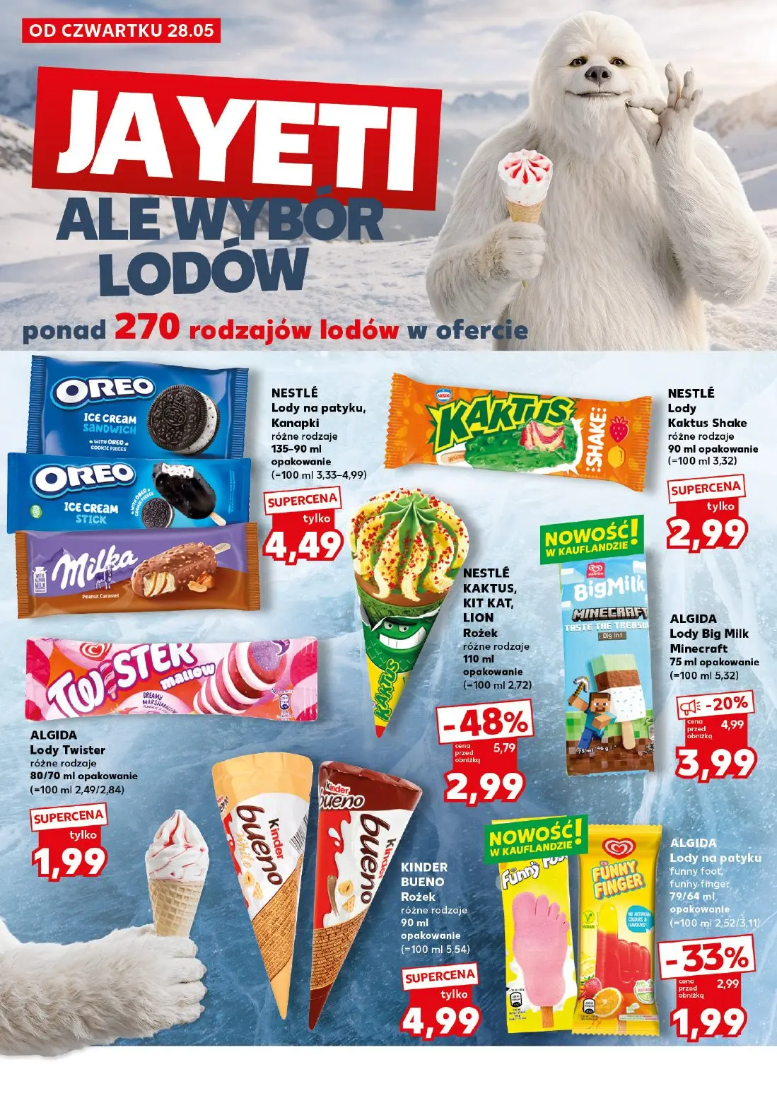 gazetka promocyjna Kaufland Mocny Start - Strona 20