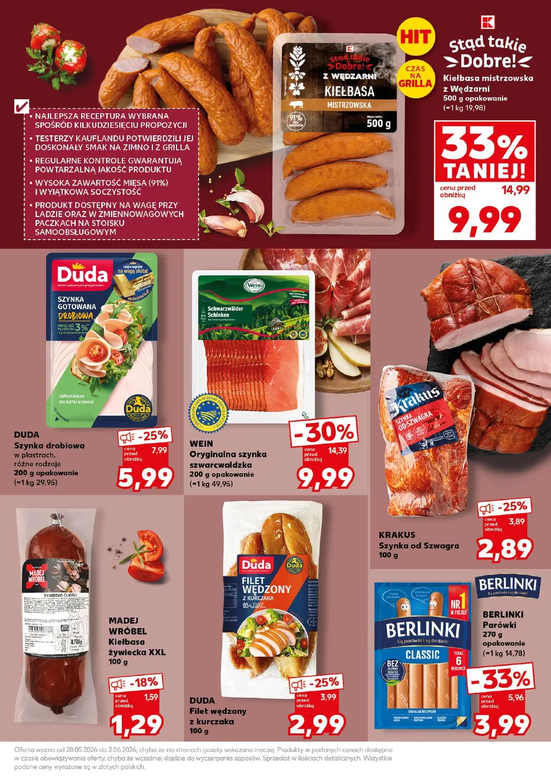gazetka promocyjna Kaufland Mocny Start - Strona 23